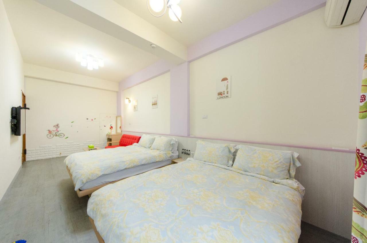 Beautiful Dream Tainan Homestay Exterior photo